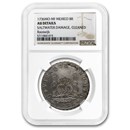 1736 Mo-MF Mexico AR 8 Reales AU Details NGC Rooswijk Shipwreck 1736 Mo-MF Mexico AR 8 Reales AU Details NGC Rooswijk Shipwreck